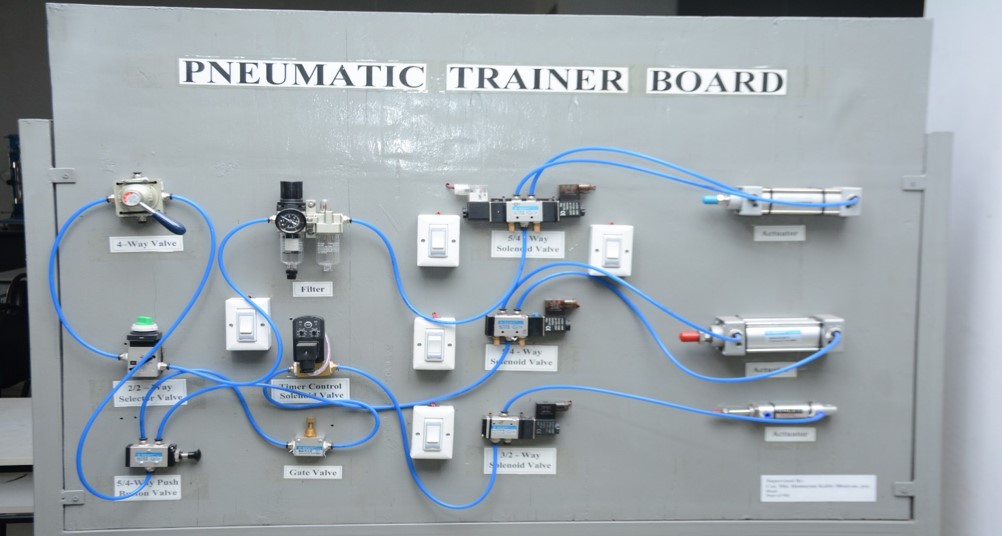 Construction of a Pneumatic Trainer Board