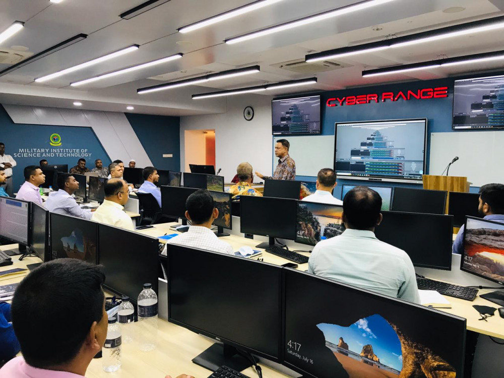 Certificate Course in Cyber Security Operation Center Analysis and Threat Hunting launched on 16 July 2022 at MIST Cyber Range