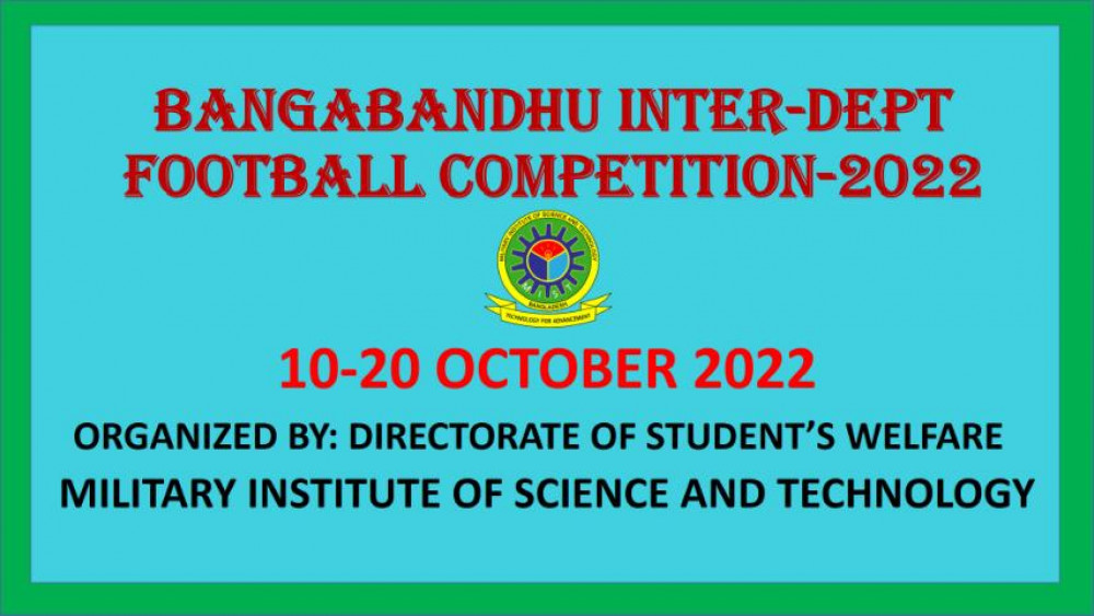 Bangabandhu Inter Department Football Competition -2022